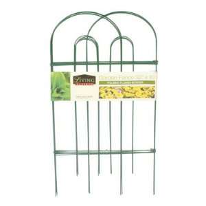  6 each Living Accents Folding Garden Fence (X101126G 