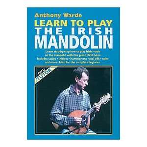  Learn to Play the Irish Mandolin DVD: Musical Instruments