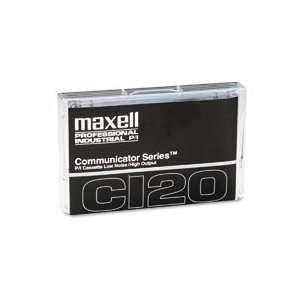  MAX102011 Maxell® TAPE,AUDIO,COM 120,120MIN Electronics