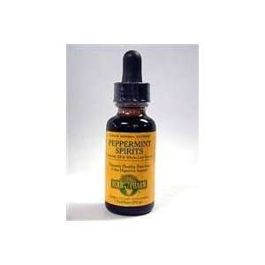  Herb Pharm   Peppermint Spirits Essential Oil 4 oz: Health 