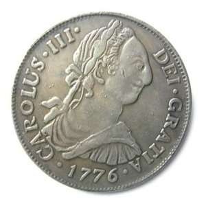 Replica Spanish Mexico 8 reals F.M 1776: Everything Else