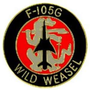  F 105G Wild Weasel Logo Pin 1 Arts, Crafts & Sewing