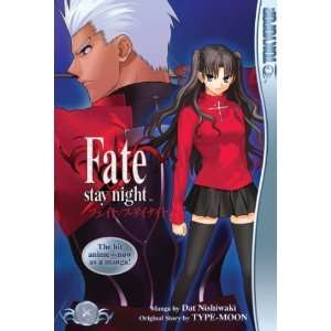   Volume 8 (Fate/Stay Night (Tokyopop)) [Paperback] Type Moon Books