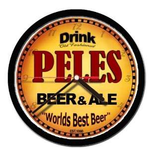  PELES beer and ale cerveza wall clock: Everything Else