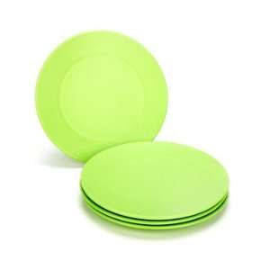  Green Eats Snack Plates 4pk Baby