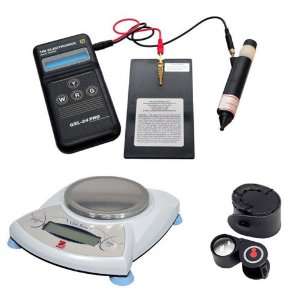 iGem Premium Gold Party Gold Testing and Measuring Kit 