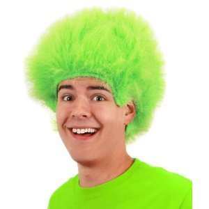  Lets Party By Elope Fuzzy Lime Green Adult Wig / Lime 