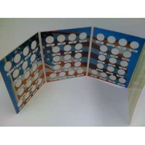   Page 50 State Coin Quarter Collection Album Book Holder: Toys & Games