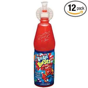 Kool Aid Bursts, Tropical Punch, 6.75 Ounce Bottles (Pack of 12 