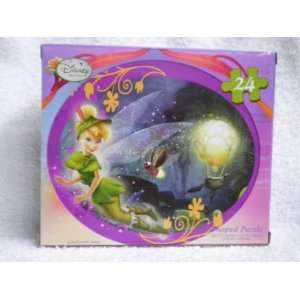  Disney Fairies ~ Tinkerbell and Lightning Bug 24 Piece 
