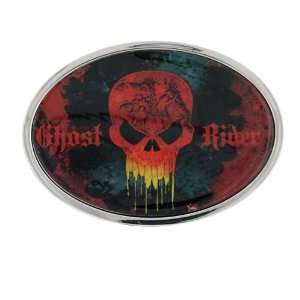  Ghost Rider Skull Graphic Belt Buckle: Everything Else