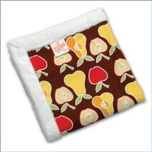  Cozy Designer Baby Blankie (Color=AP:Apples & Pears): Baby