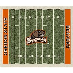   College Team Gridiron 10x13 Rug from Miliken: Sports & Outdoors