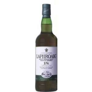  Laphroaig 18 Year Old Islay Single Malt Scotch 750ml 