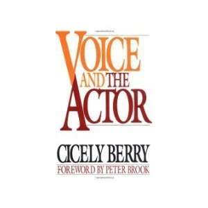  Voice and the Actor (text only) by C.Berry  N/A  Books
