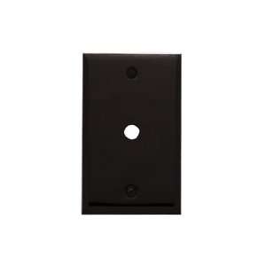 Baldwin 4764.112.CD Classic Square Beveled Edge Cable Cover, Venetian 