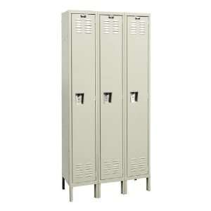   Single Tier Lockers   Unassembled (12 W x 15 D x 72 H Openings