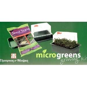  Microgreens Growing Kit: Patio, Lawn & Garden
