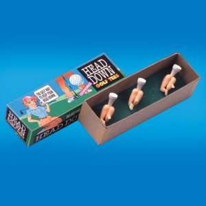  Head Down Golf Tees Toys & Games