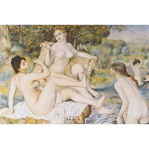   Finest LAMINATED Print Pierre Auguste Renoir 11x8