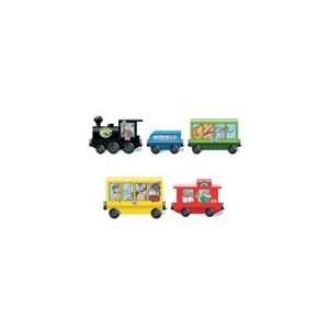  Glory Land Express 5 Car Train Set: Toys & Games