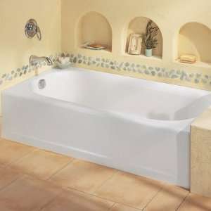   Princeton Above Floor Recess Bath with Overflow