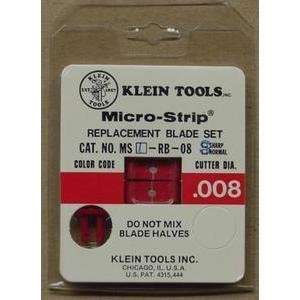  KLEIN TOOLS MS1 RB 08S MICRO STRIP REPLACEMENT CUTTER 