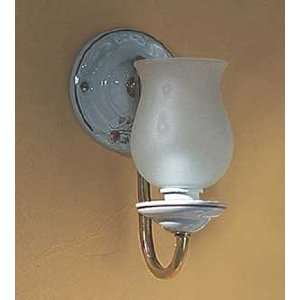 Herbeau 122821 49 Avesnes/ Solibrass Charly 1 Light Wall Sconce 1228