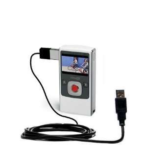  Classic Straight USB Cable for the Pure Digital Flip Video 