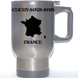  France   CLICHY SOUS BOIS Stainless Steel Mug 
