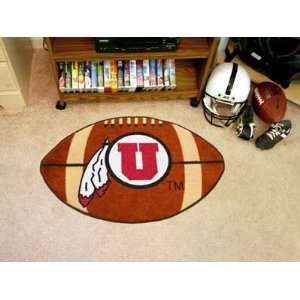  Utah Utes Football Mat (22x35): Sports & Outdoors