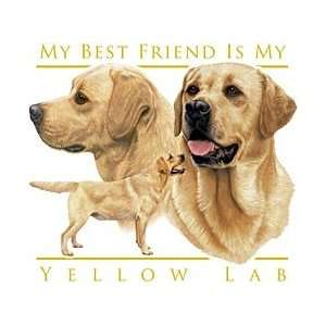  Yellow Lab Shirts: Pet Supplies