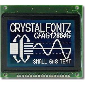  Crystalfontz CFAG12864G STI TY 128x64 graphic LCD display 