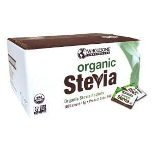   Stevia Packets, 1000 Counts  Grocery & Gourmet Food