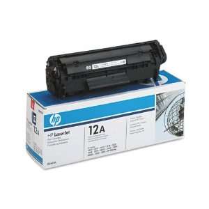   Part # Q2612A OEM Toner Cartridge   2,000 Pages (HP 12A) Electronics