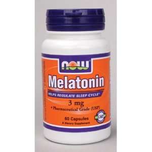  Melatonin 3 mg 60 caps