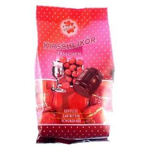 Friedel KirschLikor Fasschen ( Cherry Liquor Filled Barrels )  100g 