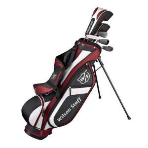 Wilson FG Tour Junior Large 9 12yrs Golf Package Set   (Right Handed)