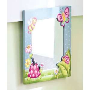    Kids Butterfly & Ladybug 13 Bedroom Mirror