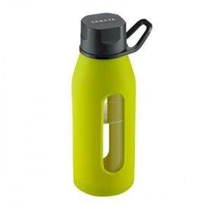  NEW Glass Water Bottle 16oz Green   13001: Office Products