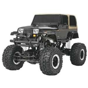  Tamiya   1/10 Jeep Wrangler Kit (R/C Cars): Toys & Games