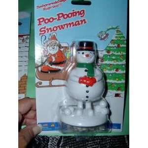  Pooping Snowman Poops White Candy Balls Toys & Games