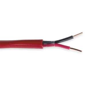   CAROL E3522S.18.03 Cable,Fire Alarm,500ft, 14/2 Red: Home Improvement