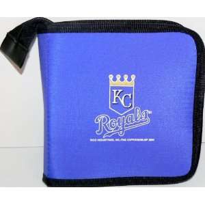   : MLB Licensed Kansas City Royals CD DVD Blu Ray Wallet: Electronics