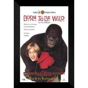 Born to be Wild 27x40 FRAMED Movie Poster   Style A:  Home 