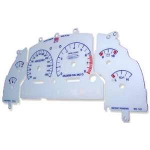  Diamond Series Gauge Face Automotive