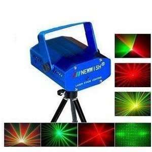  150mW mini Green&Red Laser DJ Party Stage Lighting Light 