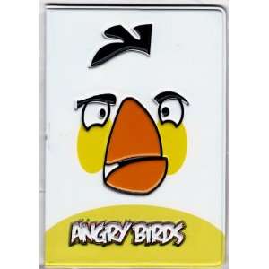 White Bird in Angry Birds iPhone Game App 3D Passport Cover ~ Egg 
