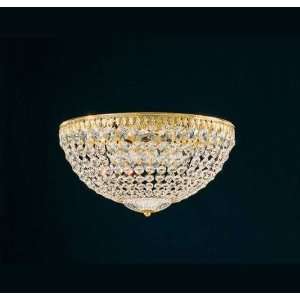  Schonbek Worldwide 1564 20L 5 Light Empire Petite Crystal 