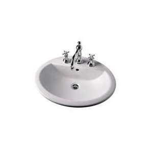  Rohl 1599 00, Rohl Bathroom Basins, Self Rimming Lavatory 